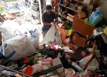 פינוי אגרנות כפייתית